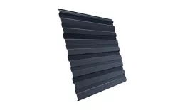 Профнастил Grand Line С10 A Satin 0,5 мм RAL 7024 Мокрый асфальт. Цена: 676 руб. Артикул: C10aGL-s7024