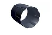 Соединитель трубы GL Granite 100 мм RAL 7024 Мокрый асфальт – Купить оптом и в розницу