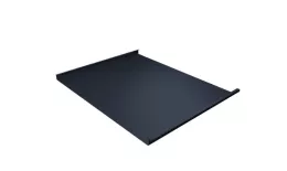 Двойной стоячий фальц Grand Line Satin Matt 0.5 мм RAL 7024 Мокрый асфальт. Цена: 1.161 руб. Артикул: GLdvoinoi-sm7024