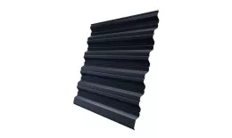 Профнастил Grand Line НС35 R Satin Matt 0,5 мм RAL 7024 Мокрый асфальт. Цена: 1.027 руб. Артикул: HC35GL-sm7024