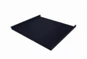 Двойной стоячий фальц Line Grand Line GreenCoat Pural 0.5 мм RAL 7024 Мокрый асфальт – Купить оптом и в розницу
