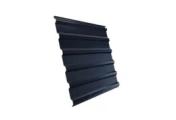 Профнастил Grand Line С20 A GreenCoat Pural 0,5 мм RAL 7024 Мокрый асфальт – Купить оптом и в розницу