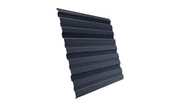 Профнастил Grand Line С10 A Satin Matt 0,5 мм RAL 7024 Мокрый асфальт. Цена: 900 руб. Артикул: C10aGL-sm7024
