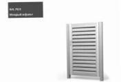 Калитка Жалюзи 2,0х1 RAL 7024 без заполнения GL – Купить оптом и в розницу