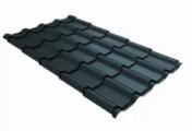 Металлочерепица GL Kamea 0,5 GreenCoat Pural Matt RR 23 темно-серый – Купить оптом и в розницу