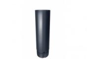 Труба круглая GL Granite 150/100 мм 3 м RAL 7024 Мокрый асфальт – Купить оптом и в розницу