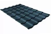 Металлочерепица GL Kredo 0.5 GreenCoat Pural Matt RR 23 темно-серый – Купить оптом и в розницу