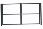 Ворота Colority Zinc Lock 2,0х3,5 RAL 7024 GL – Купить оптом и в розницу