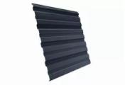 Профнастил Grand Line С10 A Satin Matt 0,5 мм RAL 7024 Мокрый асфальт – Купить оптом и в розницу