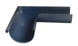 Угол желоба внешний 90° GL Granite 150 мм RAL 7024 Мокрый асфальт. Цена: 1.628 руб. Артикул: GL_voda_286