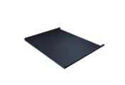 Двойной стоячий фальц Grand Line Satin Matt 0.5 мм RAL 7024 Мокрый асфальт – Купить оптом и в розницу