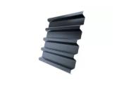Профнастил Grand Line Н60 R GreenCoat Pural Matt 0,5 мм RAL 7024 Мокрый асфальт – Купить оптом и в розницу