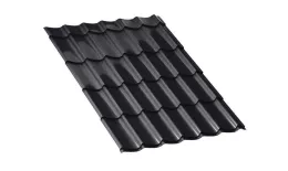 Металлочерепица Ламонтерра-XL VikingMP 0.45 мм RAL 7024. Цена: 731 руб. Артикул: monmax10-7024