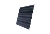 Профнастил Grand Line С10 R Rooftop Matte (Стальной бархат) 0,5 мм RAL 7024 Мокрый асфальт – Купить оптом и в розницу