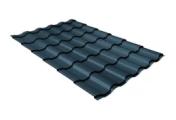 Металлочерепица Grand Line Kredo 0.5 Satin RAL 7024 мокрый асфальт – Купить оптом и в розницу