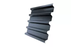 Профнастил Grand Line Н60 R PurPro Matt 0,5 мм RAL 7024 Мокрый асфальт. Цена: 1.124 руб. Артикул: H60GL-ppm7024