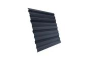 Профнастил Grand Line С10 A GreenCoat Pural 0,5 мм RAL 7024 Мокрый асфальт – Купить оптом и в розницу