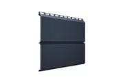 Металлический сайдинг Grand Line ЭкоБрус GreenCoat Pural RAL 7024 Мокрый асфальт – Купить оптом и в розницу