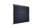 Металлический сайдинг Grand Line ЭкоБрус Gofr GreenCoat Pural Matt RAL 7024 Мокрый асфальт – Купить оптом и в розницу