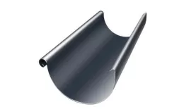 Желоб полукруглый GL Granite 150/100 мм 3 м RAL 7024 Мокрый асфальт. Цена: 1.875 руб. Артикул: GL_voda_2230
