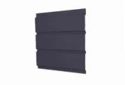 Софит металл GL с перфорацией Rooftop Matte Стальной бархат 0,5 мм RAL 7024 мокрый асфальт – Купить оптом и в розницу