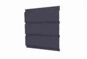 Софит металл GL без перфорации Rooftop Matte Стальной бархат 0,5 мм RAL 7024 мокрый асфальт – Купить оптом и в розницу
