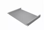 Кликфальц Grand Line GreenCoat Pural Matt 0.5 мм RR 21 Светло-серый – Купить оптом и в розницу