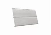 Металлический сайдинг Grand Line ЭкоБрус 3D GreenCoat Pural Matt RR 21 Светло-серый – Купить оптом и в розницу