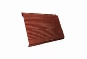 Вертикаль 0,2 gofr 0,5 Satin Matt TX с пленкой RAL 8004 терракота – Купить оптом и в розницу