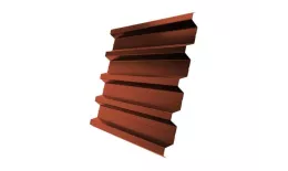 Профнастил Grand Line Н60 R Satin Matt 0,5 мм RAL 8004 Терракота. Цена: 1.338 руб. Артикул: H60GL-sm8004
