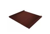 Кликфальц Line Grand Line PurLite Matt 0.5 мм RAL 8004 Терракота – Купить оптом и в розницу