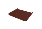 Кликфальц Pro Grand Line Velur 0.5 мм RAL 8004 Терракота – Купить оптом и в розницу