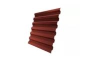 Профнастил Grand Line С21 R Satin Matt 0,5 мм RAL 8004 Терракота – Купить оптом и в розницу