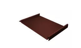 Кликфальц Grand Line PurLite Matt 0.5 мм RAL 8004 Терракота. Цена: 1.276 руб. Артикул: GLklic-plm8004
