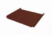 Кликфальц Pro Line Grand Line Satin 0.5 мм RAL 8004 Терракота – Купить оптом и в розницу