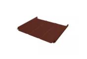 Кликфальц Pro Line Grand Line Satin Matt 0.5 мм RAL 8004 Терракота – Купить оптом и в розницу