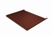 Двойной стоячий фальц Grand Line Satin Matt 0.5 мм RAL 8004 Терракота – Купить оптом и в розницу