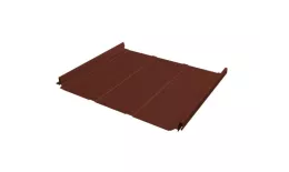 Кликфальц Pro Line Grand Line PurLite Matt 0.5 мм RAL 8004 Терракота. Цена: 1.391 руб. Артикул: GLklicpro-plm8004l