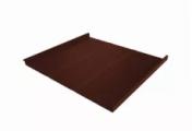 Двойной стоячий фальц Line Grand Line Satin Matt 0.5 мм RAL 8004 Терракота – Купить оптом и в розницу