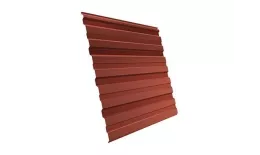 Профнастил Grand Line С10 A Satin 0,5 мм RAL 8004 Терракота. Цена: 707 руб. Артикул: C10aGL-s8004
