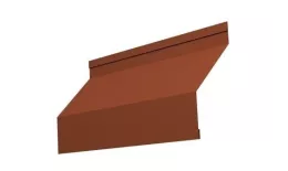 Ламель жалюзи Milan new 0,45 Drap RAL 8004 терракота GL. Цена: 249 руб. Артикул: 27922