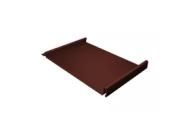 Кликфальц Grand Line Satin Matt 0.5 мм RAL 8004 Терракота – Купить оптом и в розницу