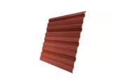 Профнастил Grand Line С10 R Satin Matt 0,5 мм RAL 8004 Терракота – Купить оптом и в розницу