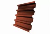 Профнастил Grand Line Н60 R Satin Matt 0,5 мм RAL 8004 Терракота – Купить оптом и в розницу