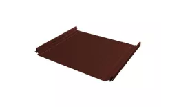 Кликфальц Pro Gofr Grand Line PurLite Matt 0.5 мм RAL 8004 Терракота. Цена: 1.391 руб. Артикул: GLklicpro-plm8004g