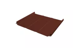 Кликфальц Pro Line Grand Line Полиэстер 0.45 мм RAL 8004 Терракота. Цена: 780 руб. Артикул: GLklicpro-pe8004l