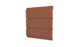Софит металл GL без перфорации Satin Мatt 0,5 мм RAL 8004 терракота. Цена: 1.492 руб. Артикул: GrLn01_02_03_Pr_260