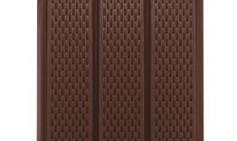 СОФИТ aquAsystem полная перфорация Алюм, PE Matt 0.45 мм (2400х303) RAL 8017 Шоколад. Цена: 1.131 руб. Артикул: aquAsystem012_2