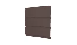 Софит металл GL с перфорацией Satin Мatt 0,5 мм RAL 8017 Шоколад. Цена: 1.449 руб. Артикул: GrLn01_02_03_Pr_94