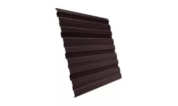 Профнастил Grand Line С10 A Rooftop Matte (Стальной бархат) 0,5 мм RAL 8017 Шоколад. Цена: 949 руб. Артикул: C10aGL-sb8017